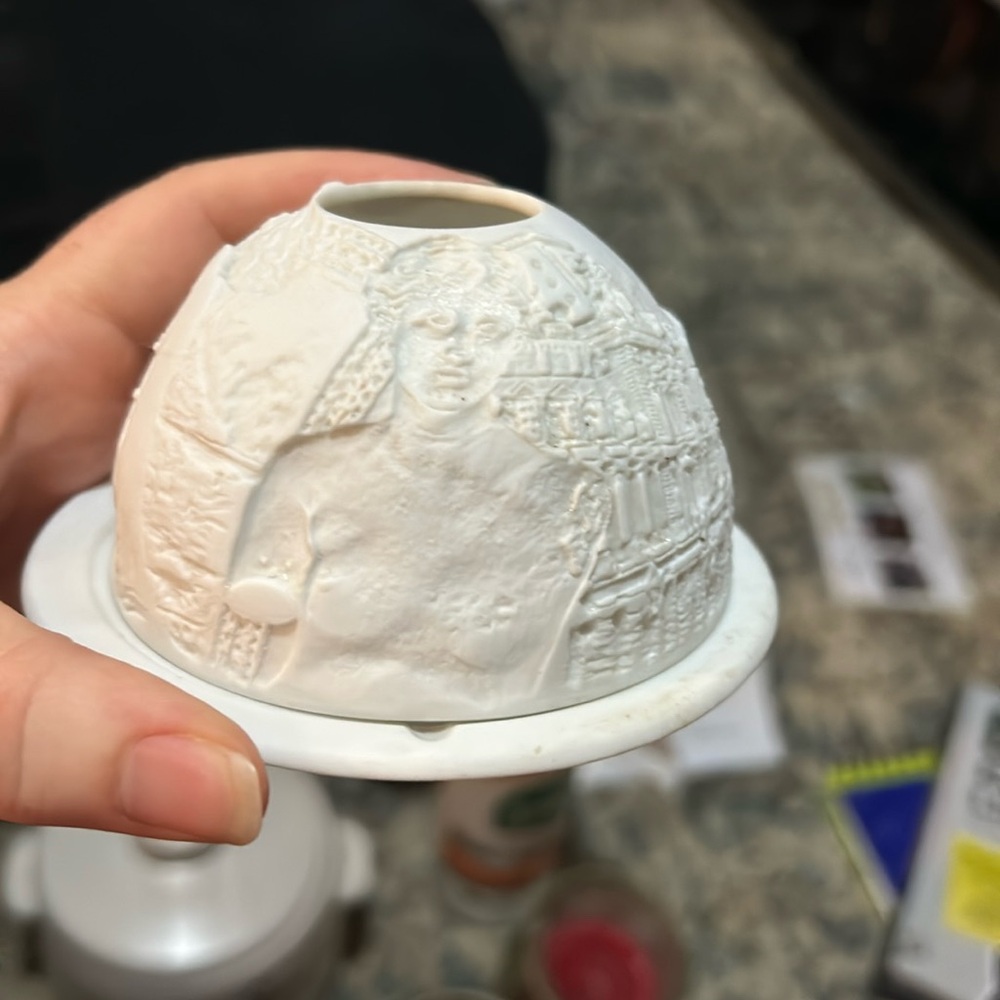 Mona Lisa Tea Light